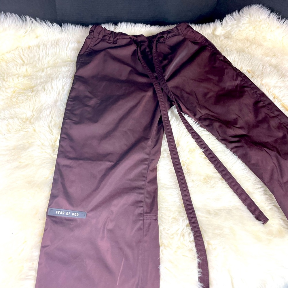 Fear of god baggy nylon lounge pants
